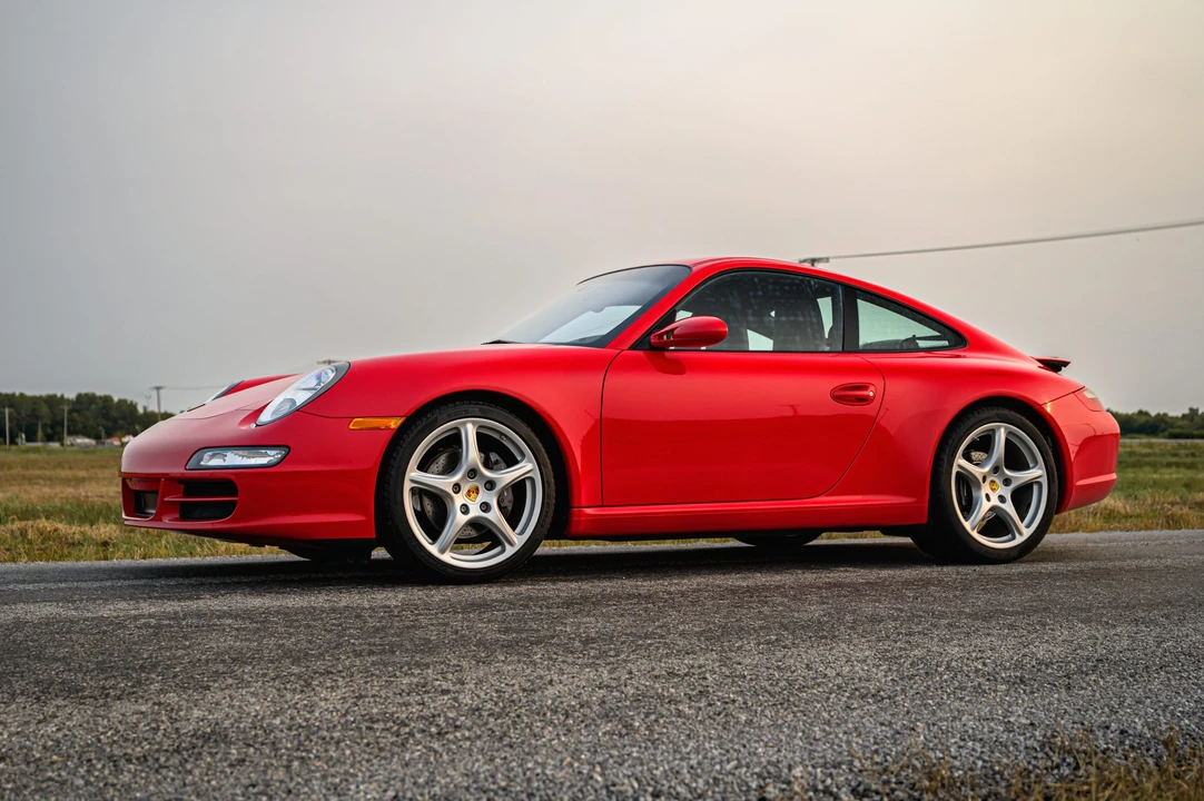 2007 Porsche 997 Carrera - Image 8 of 31
