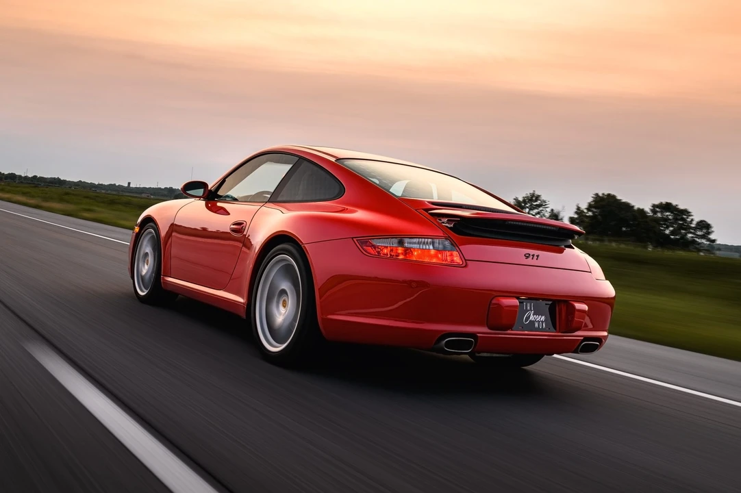 2007 Porsche 997 Carrera - Image 3 of 31