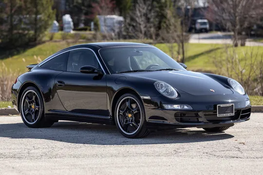 2007 Porsche 911 Targa 4