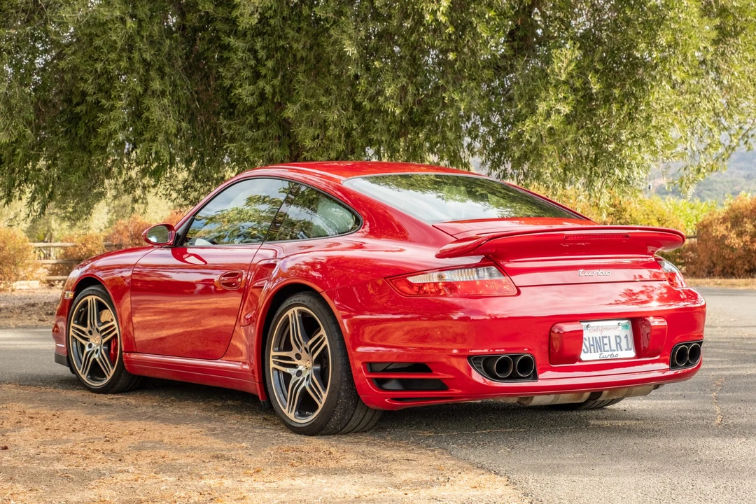 2007 Porsche 997 Turbo - Image 7 of 31