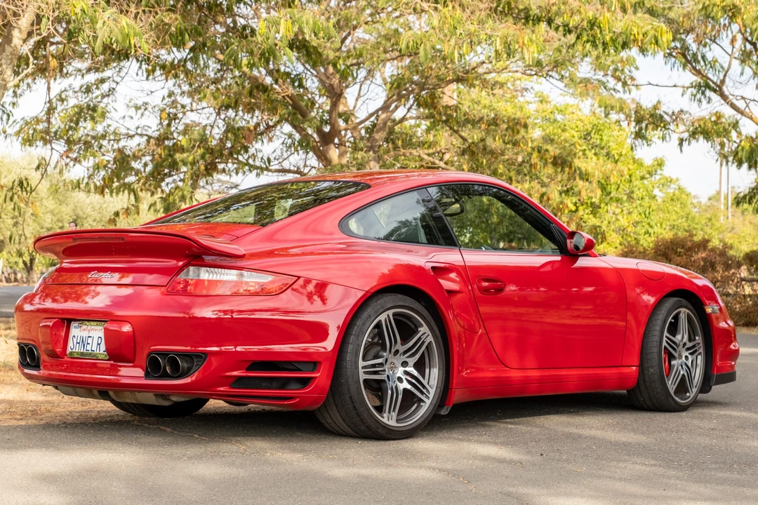 2007 Porsche 997 Turbo - Image 5 of 31