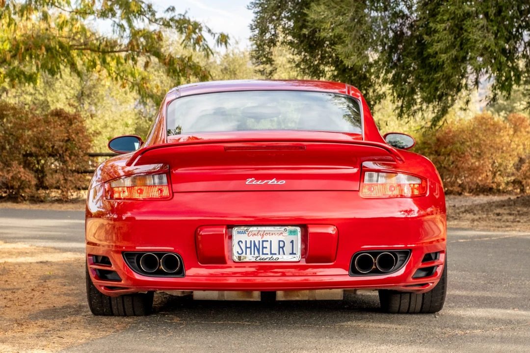 2007 Porsche 997 Turbo - Image 6 of 31