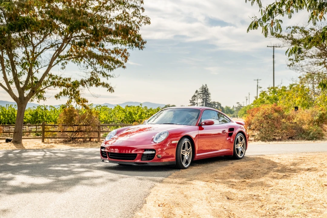 2007 Porsche 997 Turbo - Image 9 of 31