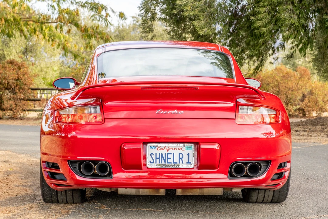 2007 Porsche 997 Turbo - Image 11 of 31