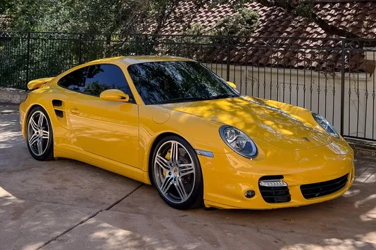 2007 Porsche 911 Turbo Coupe