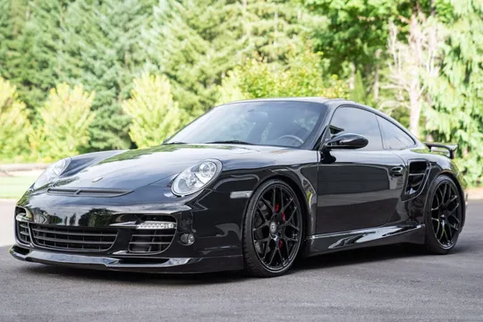 2007 Porsche 911 Turbo Coupe