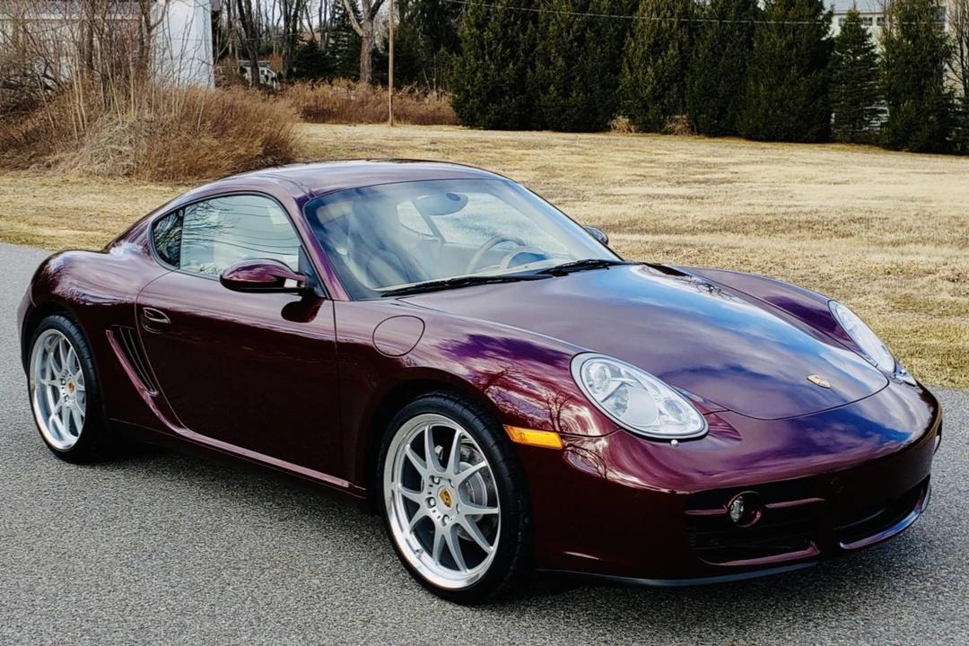 2007 Porsche 987 Cayman - Image 1 of 31