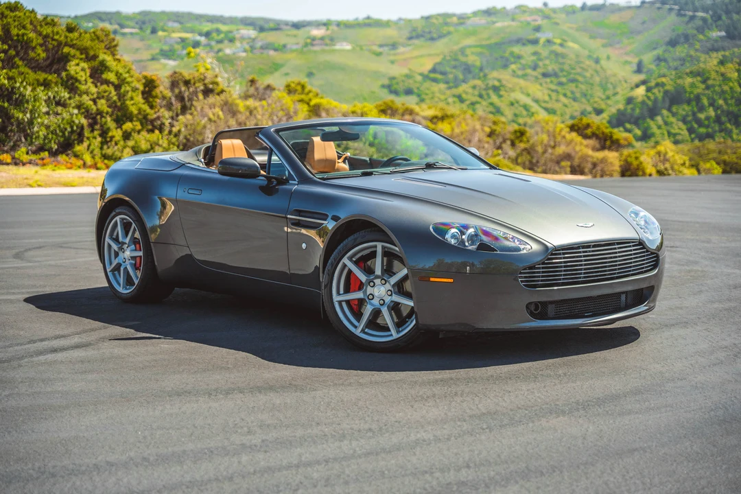 2008 Aston Martin V8 Vantage (2006-2017) - Image 10 of 31