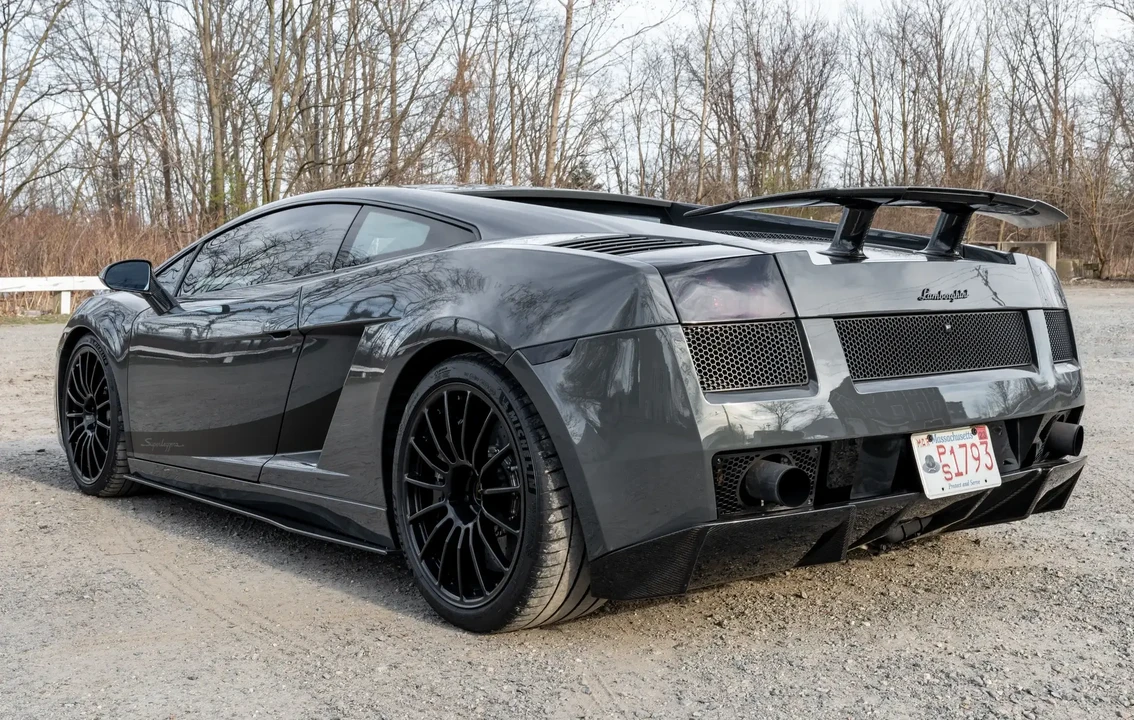 2008 Lamborghini Gallardo Superleggera - Image 6 of 6