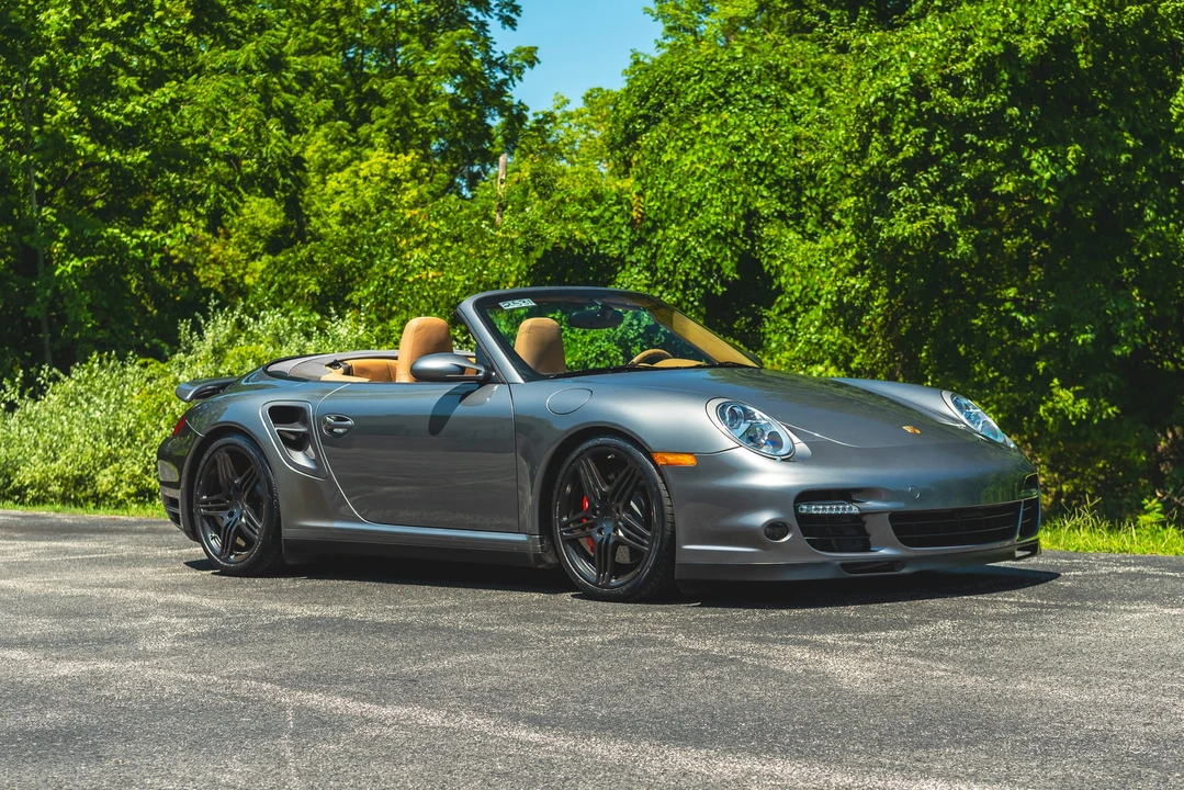 2008 Porsche 997 Turbo - Image 31 of 31