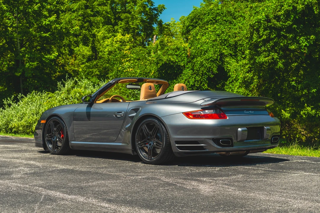 2008 Porsche 997 Turbo - Image 12 of 31