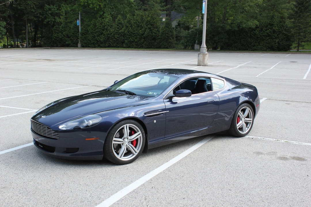 2009 Aston Martin DB9 - Image 2 of 31