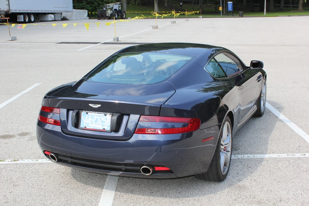 2009 Aston Martin DB9 - Image 10 of 31