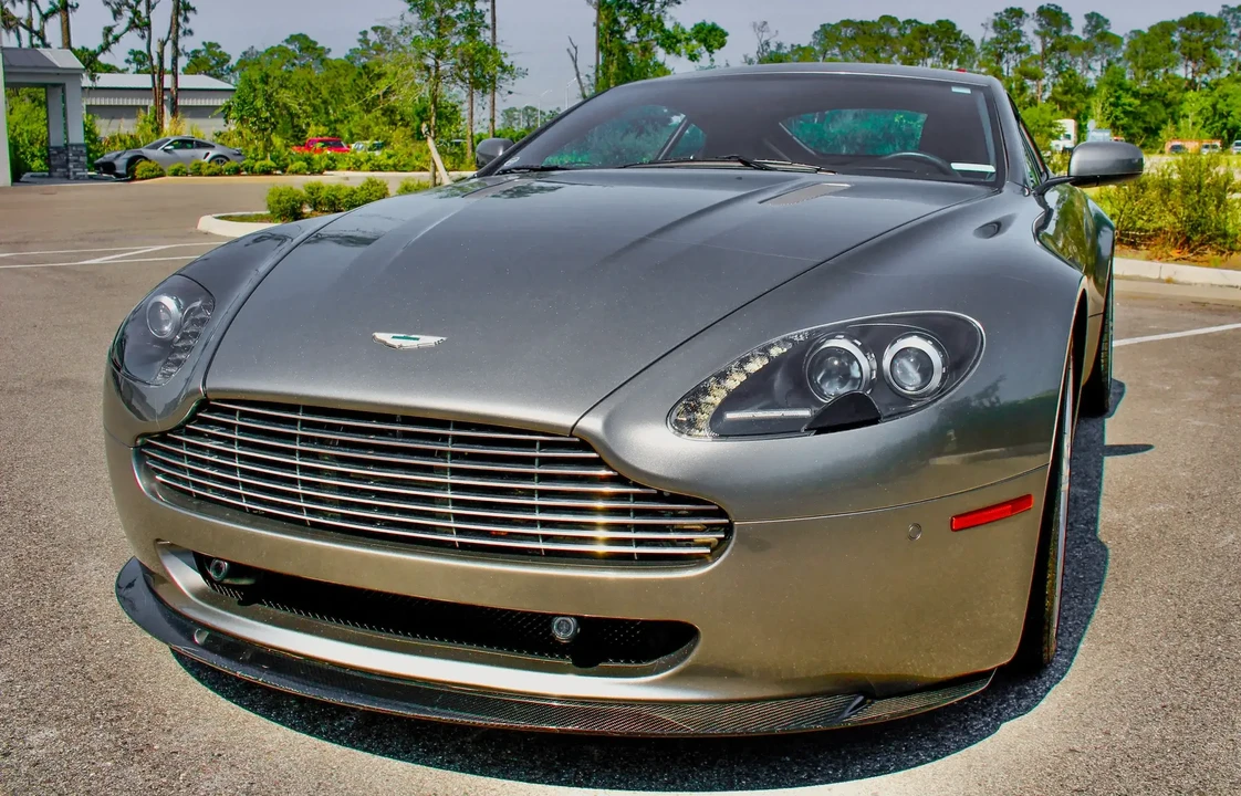 2009 Aston Martin V8 Vantage (2006-2017) - Image 3 of 6