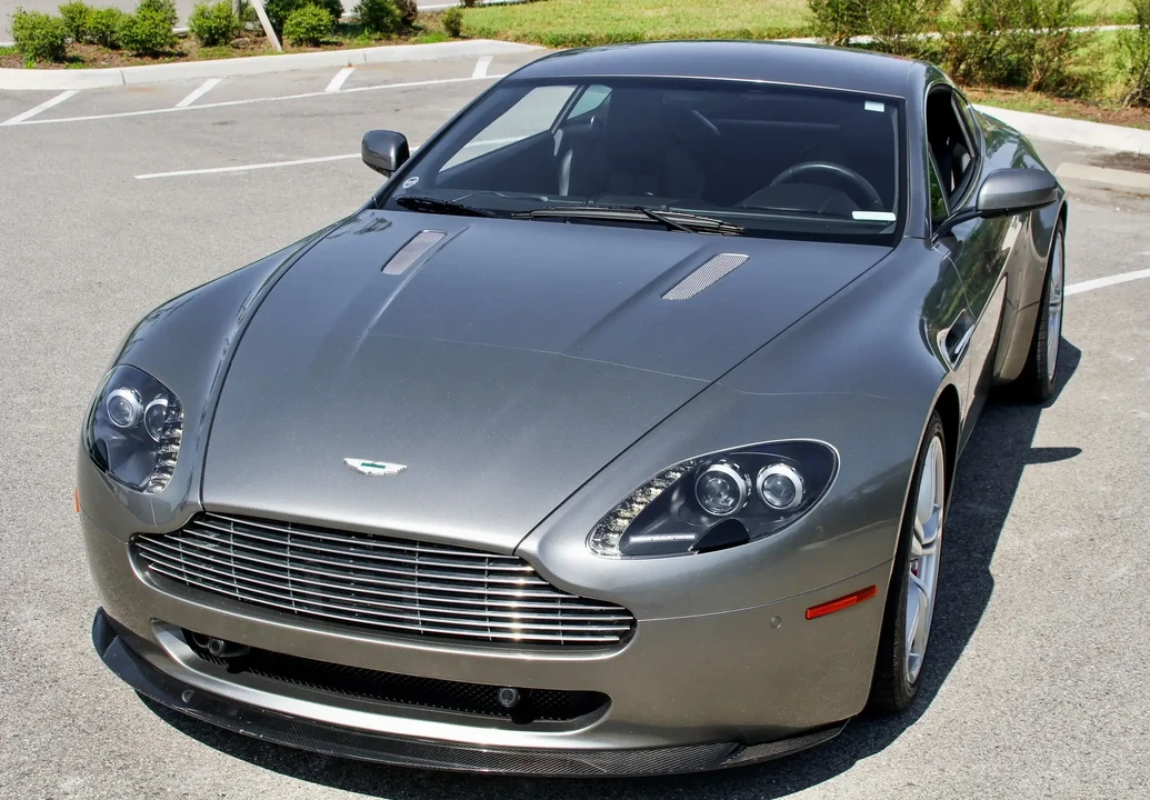 2009 Aston Martin V8 Vantage (2006-2017) - Image 4 of 6
