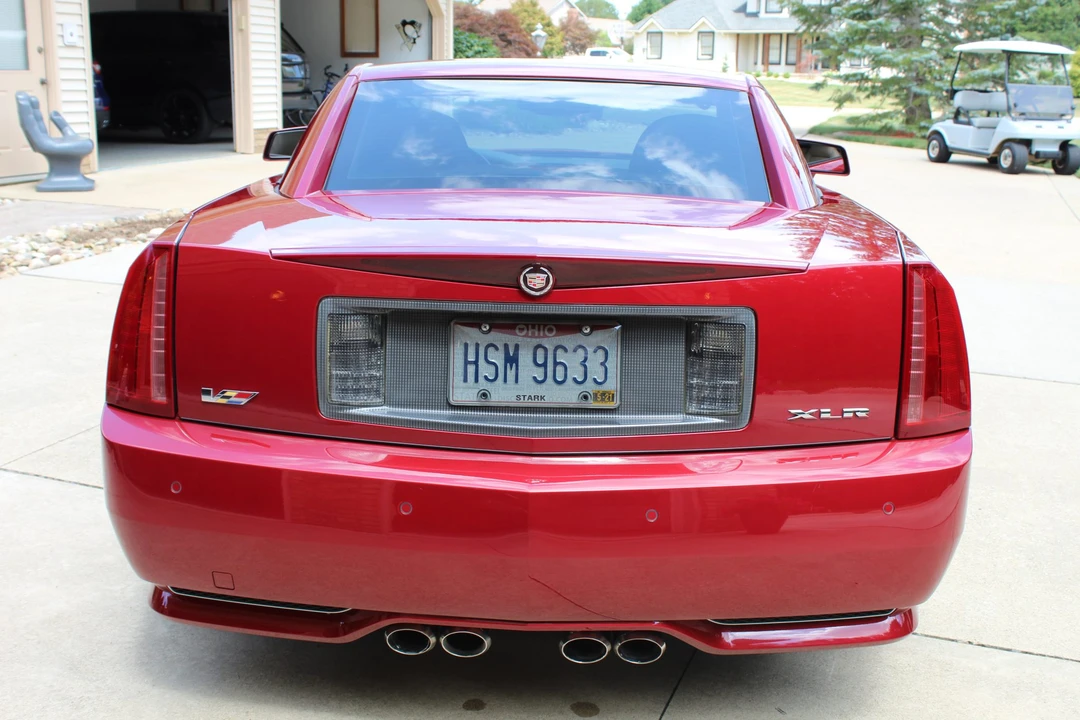 2009 Cadillac XLR-V - Image 8 of 31