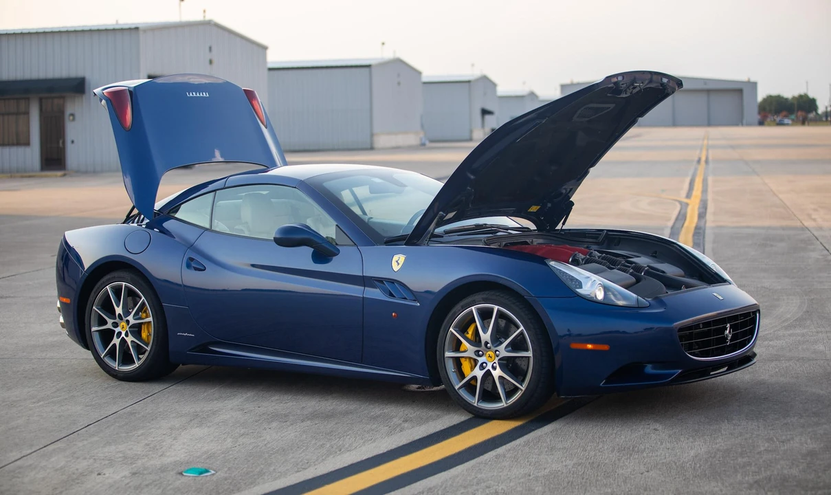 2010 Ferrari California - Image 29 of 31