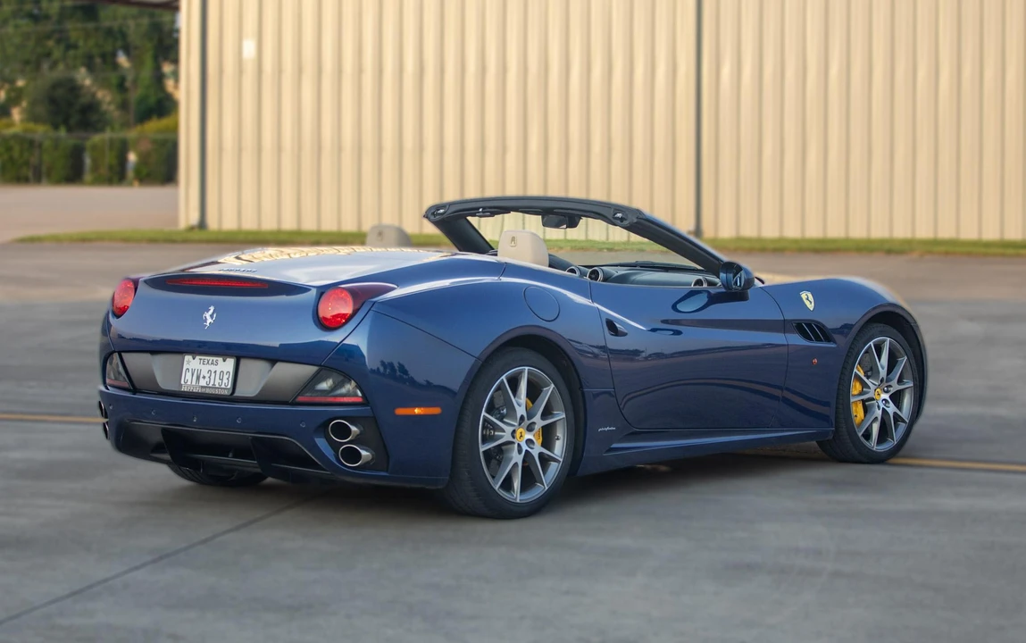 2010 Ferrari California - Image 20 of 31