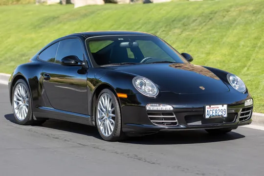 2010 Porsche 911 Carrera 4S Coupe