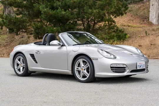 2010 Porsche Boxster 6-Speed