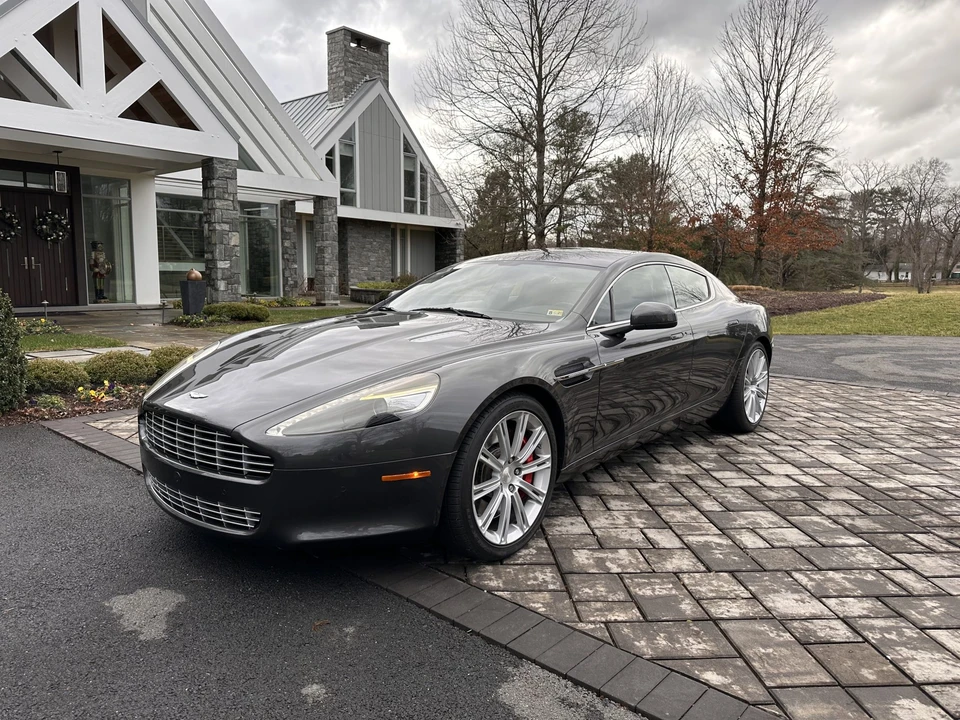 2011 Aston Martin Rapide - Image 5 of 31