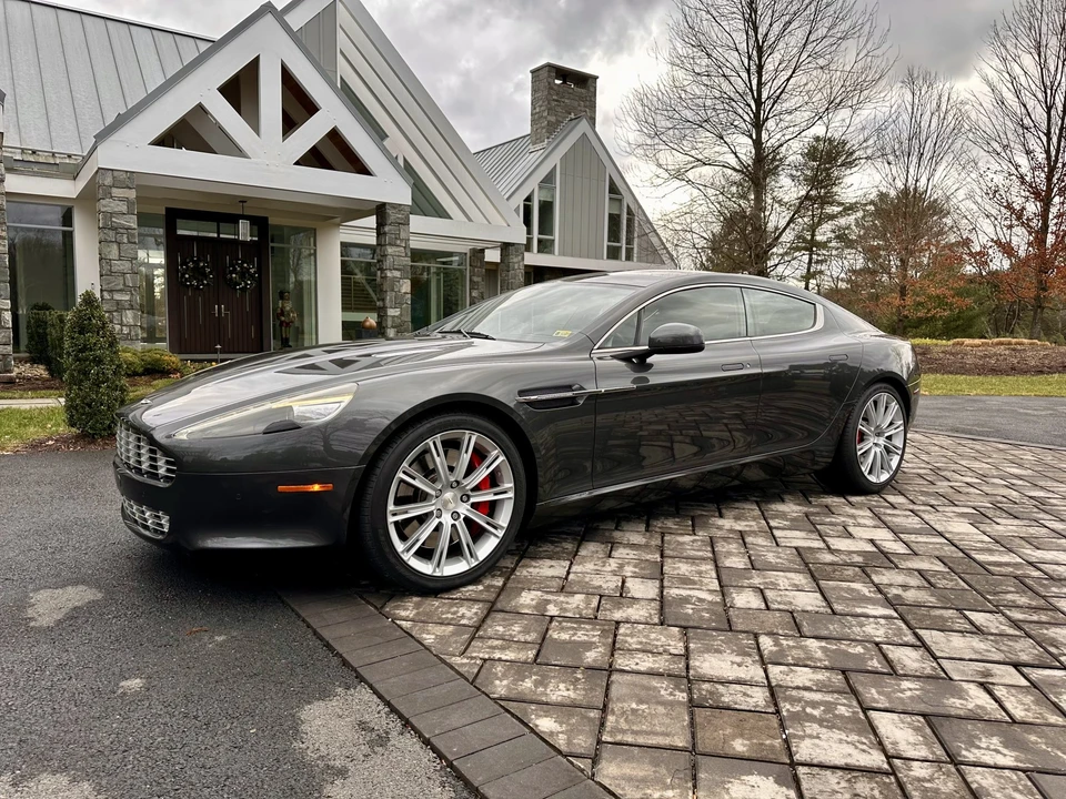 2011 Aston Martin Rapide - Image 3 of 31