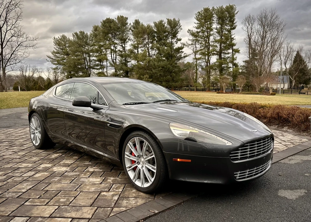 2011 Aston Martin Rapide - Image 16 of 31