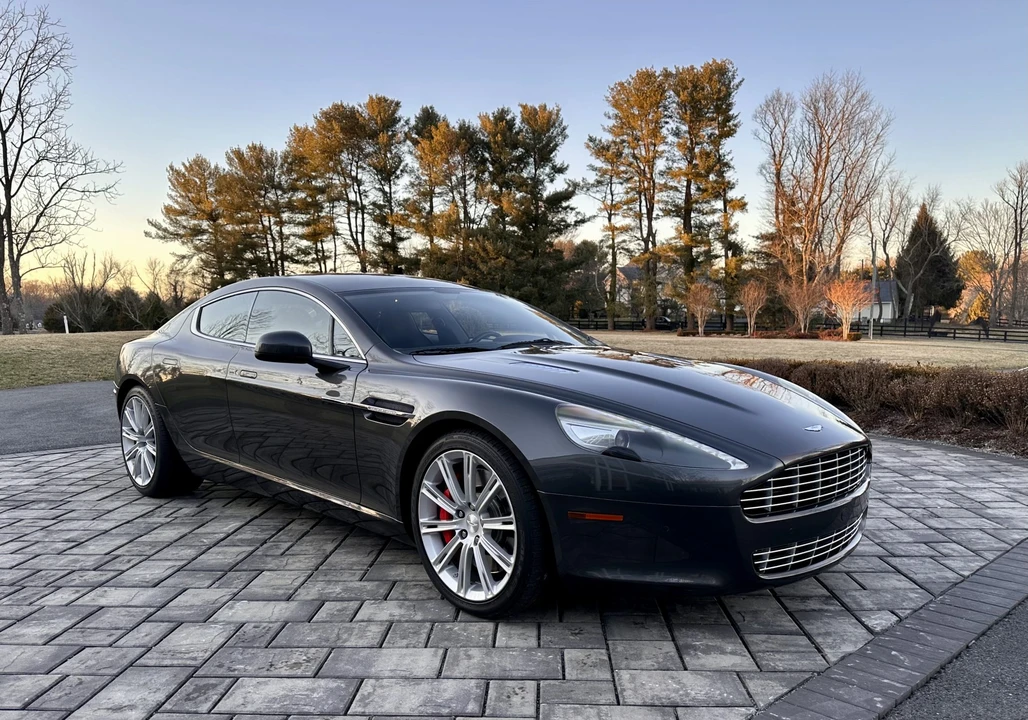 2011 Aston Martin Rapide - Image 15 of 31