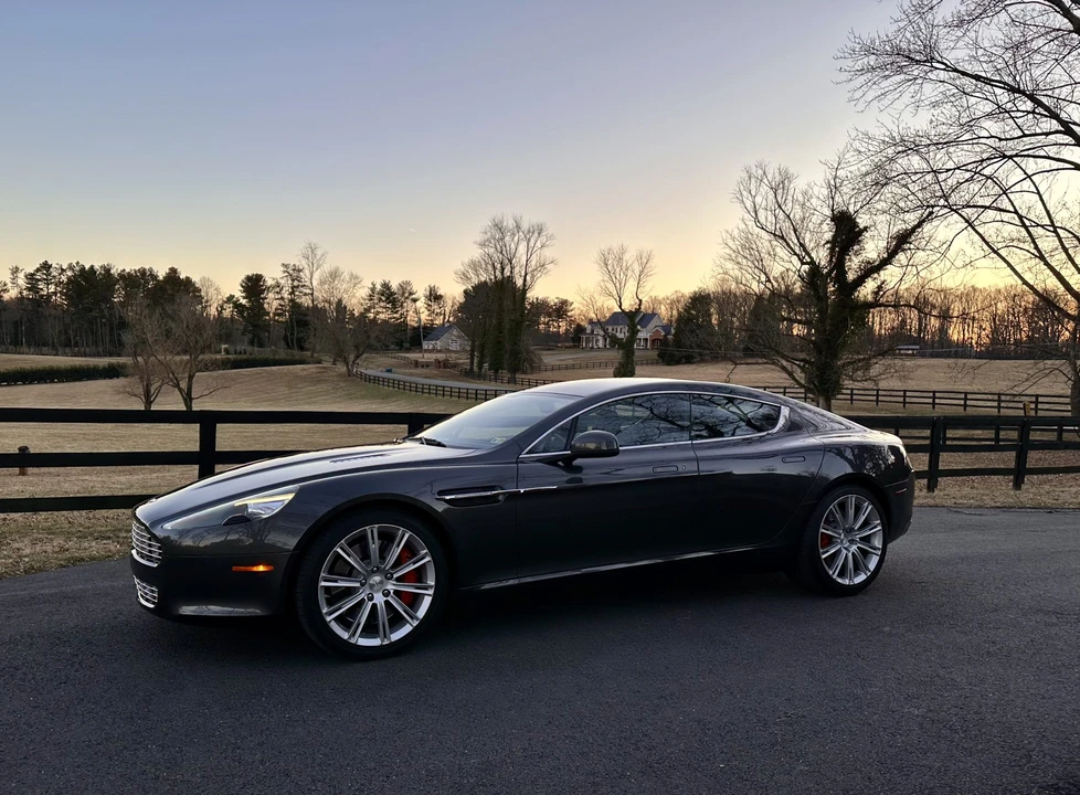2011 Aston Martin Rapide - Image 4 of 31