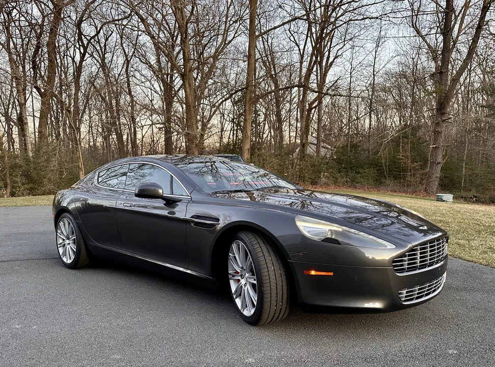 2011 Aston Martin Rapide - Image 17 of 31