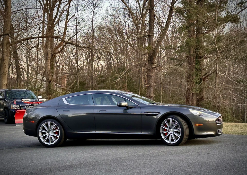 2011 Aston Martin Rapide - Image 20 of 31