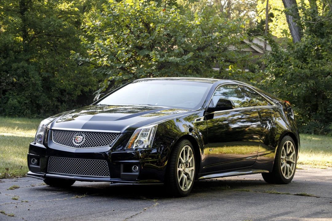 2011 Cadillac CTS-V 2nd Gen - Image 11 of 31