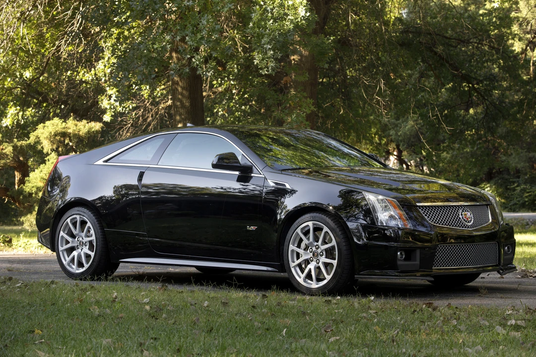 2011 Cadillac CTS-V 2nd Gen - Image 2 of 31