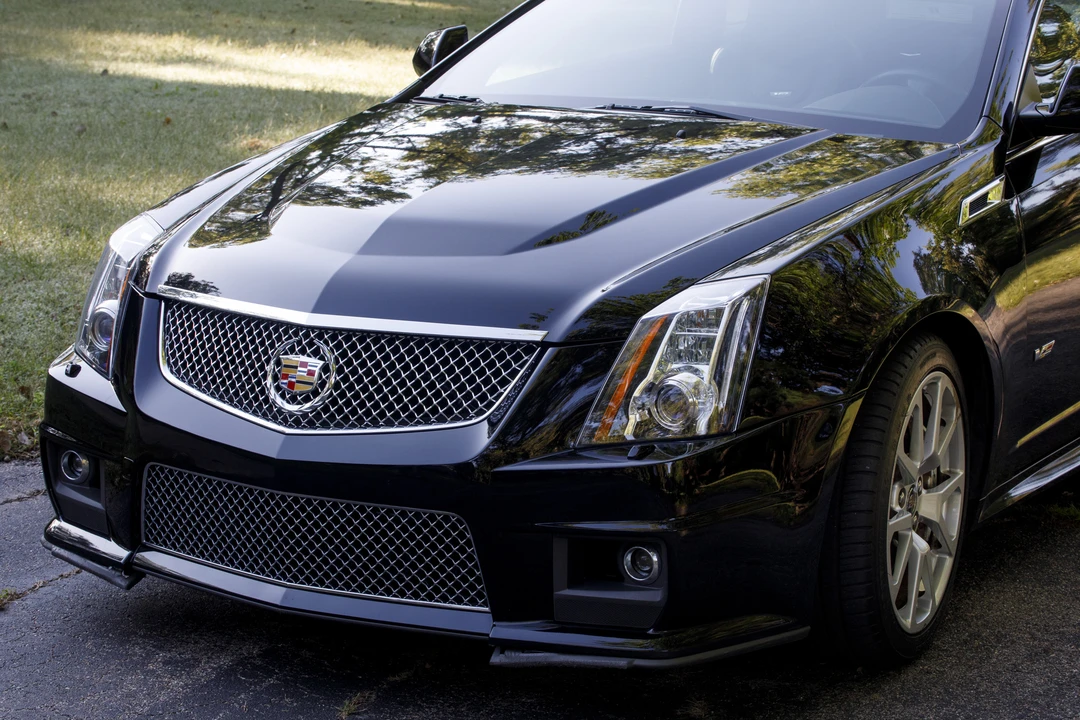 2011 Cadillac CTS-V 2nd Gen - Image 27 of 31