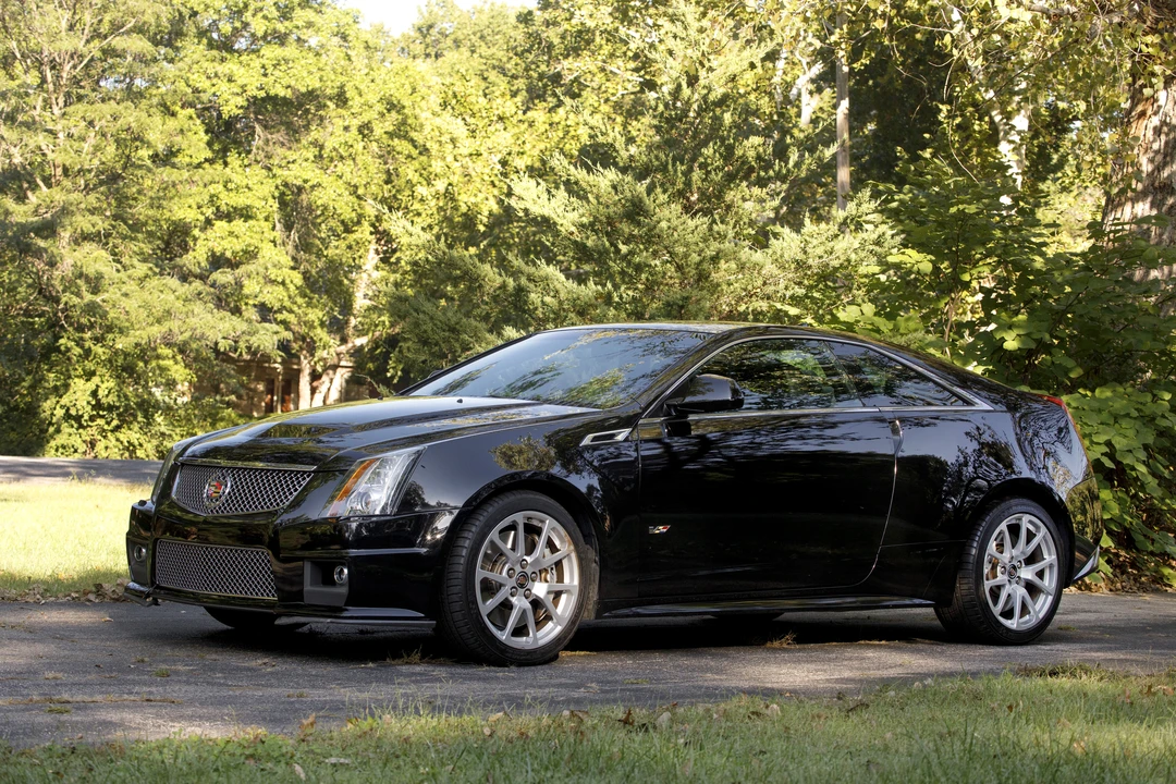 2011 Cadillac CTS-V 2nd Gen - Image 10 of 31