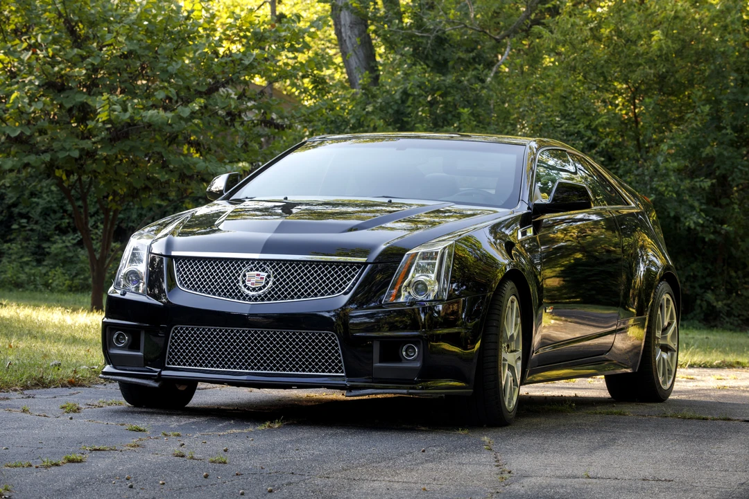 2011 Cadillac CTS-V 2nd Gen - Image 12 of 31
