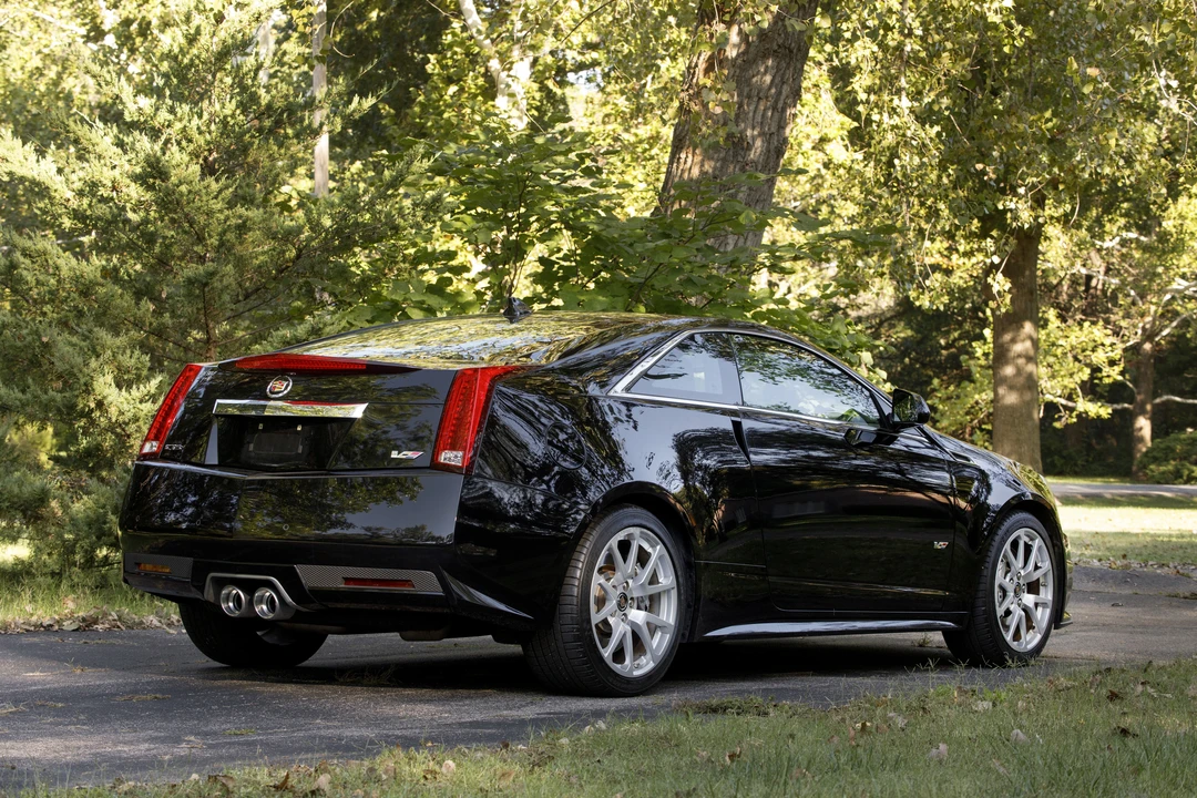 2011 Cadillac CTS-V 2nd Gen - Image 4 of 31