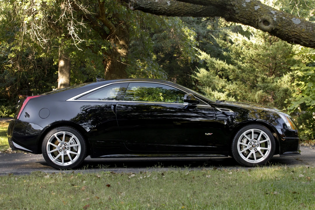 2011 Cadillac CTS-V 2nd Gen - Image 3 of 31