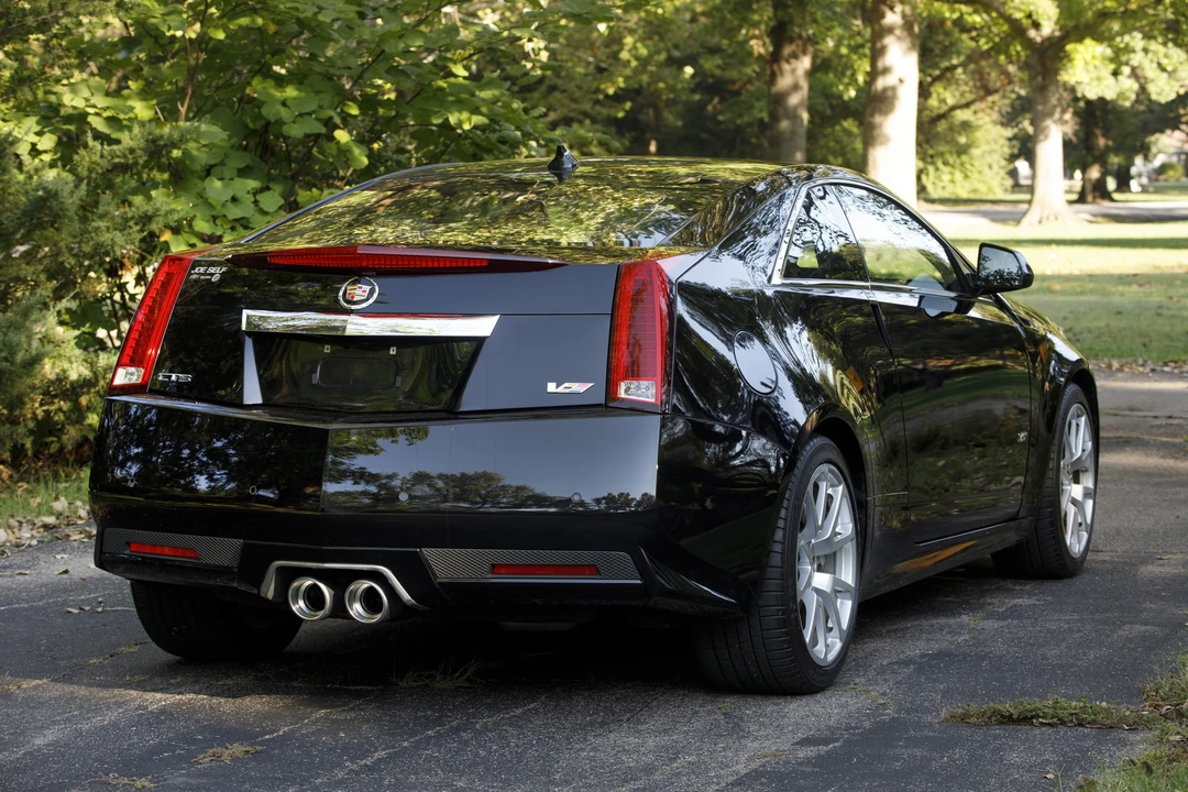 2011 Cadillac CTS-V 2nd Gen - Image 5 of 31