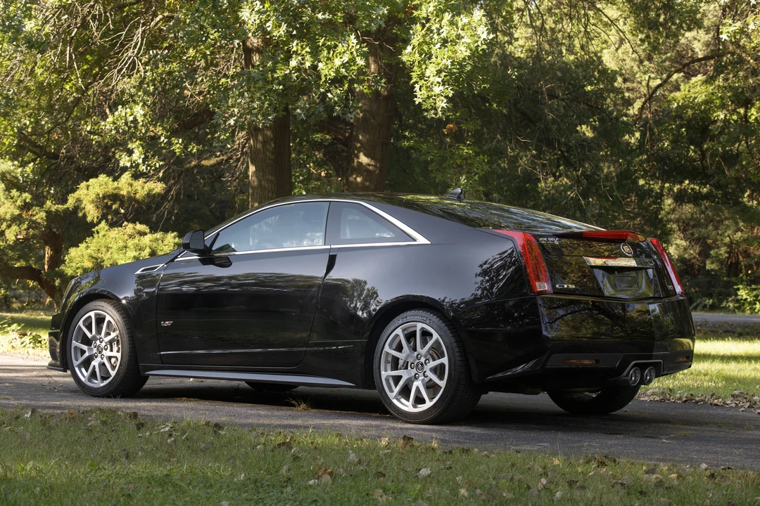 2011 Cadillac CTS-V 2nd Gen - Image 8 of 31