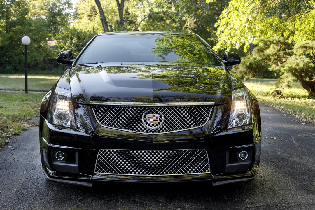 2011 Cadillac CTS-V 2nd Gen - Image 15 of 31