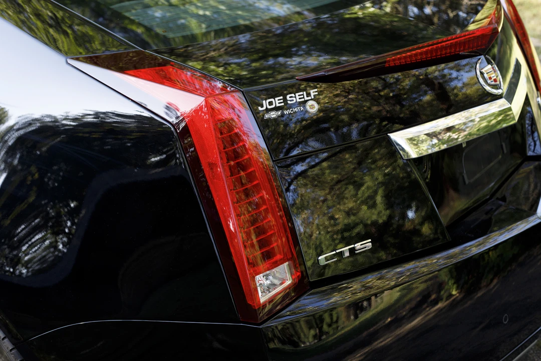 2011 Cadillac CTS-V 2nd Gen - Image 29 of 31