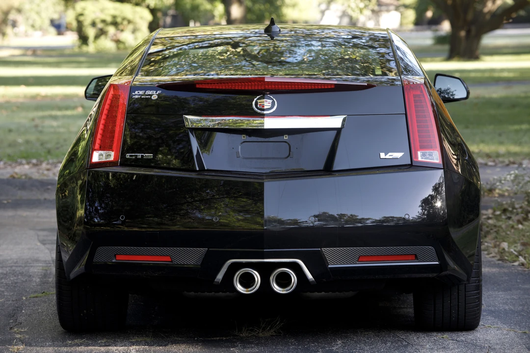 2011 Cadillac CTS-V 2nd Gen - Image 6 of 31
