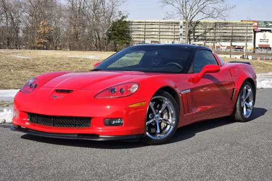 2011 Chevrolet Corvette Grand Sport 3LT