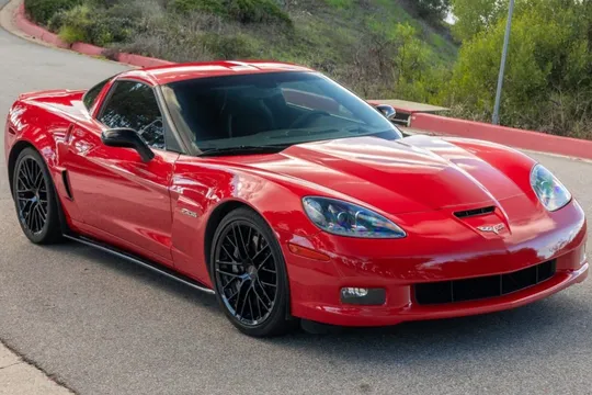 2011 Chevrolet Corvette Z06 Carbon Special Edition