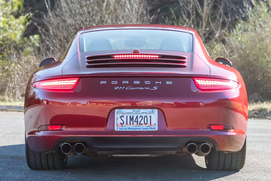 2012 Porsche 991 Carrera S - Image 12 of 31