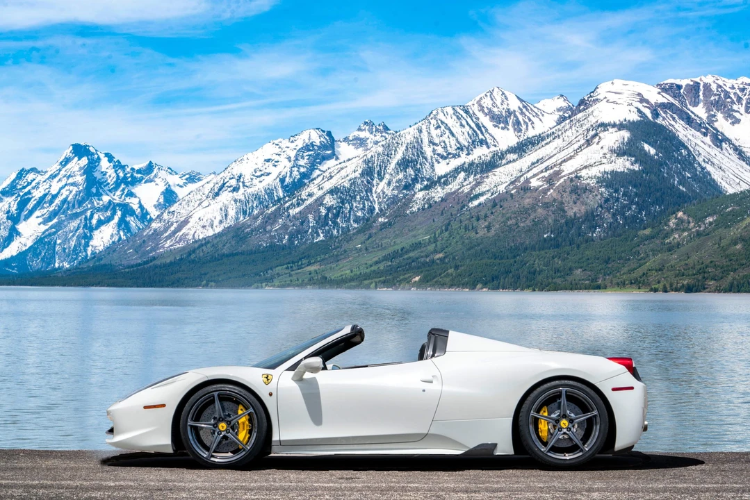 2013 Ferrari 458 Spider - Image 21 of 31