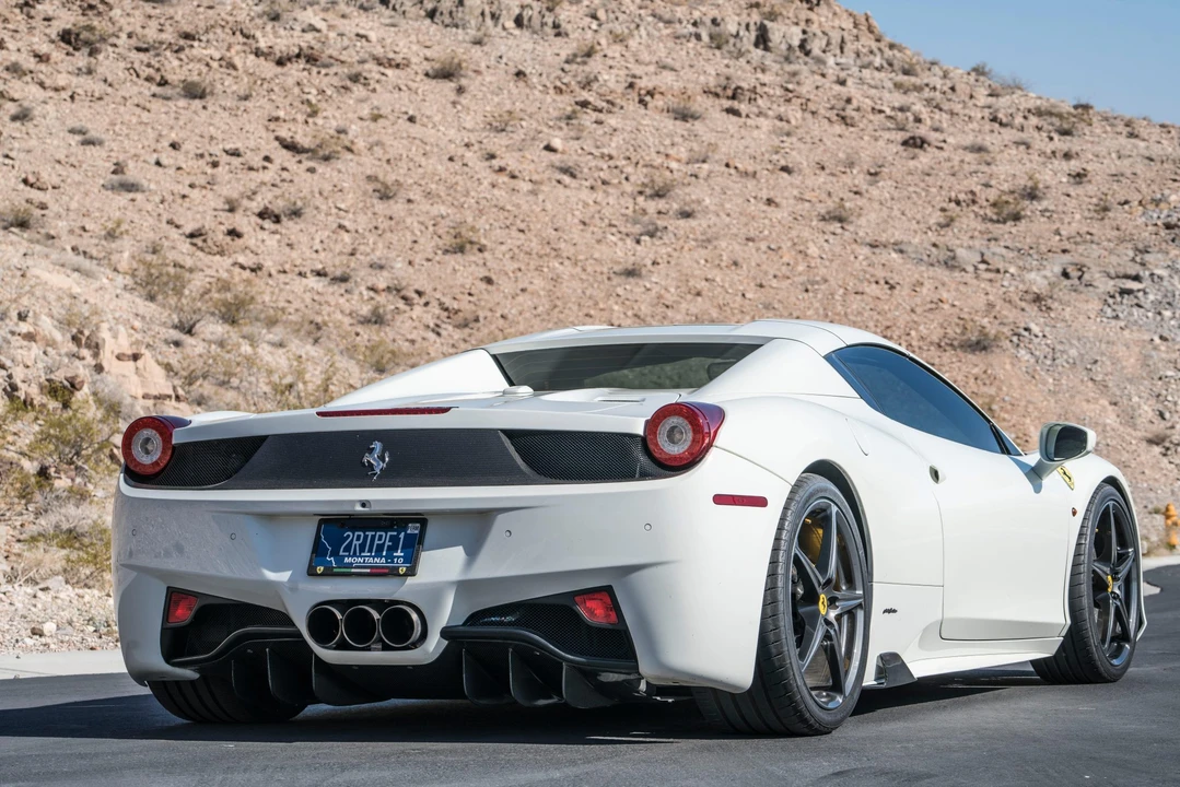 2013 Ferrari 458 Spider - Image 10 of 31