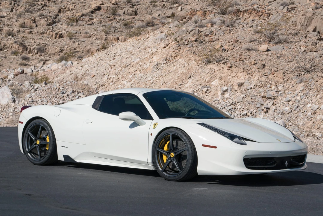 2013 Ferrari 458 Spider - Image 4 of 31