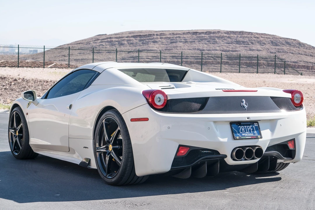 2013 Ferrari 458 Spider - Image 12 of 31